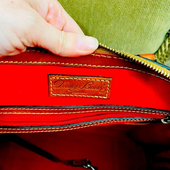 Dooney & Bourke zip zip satchel - Picture 9 of 11
